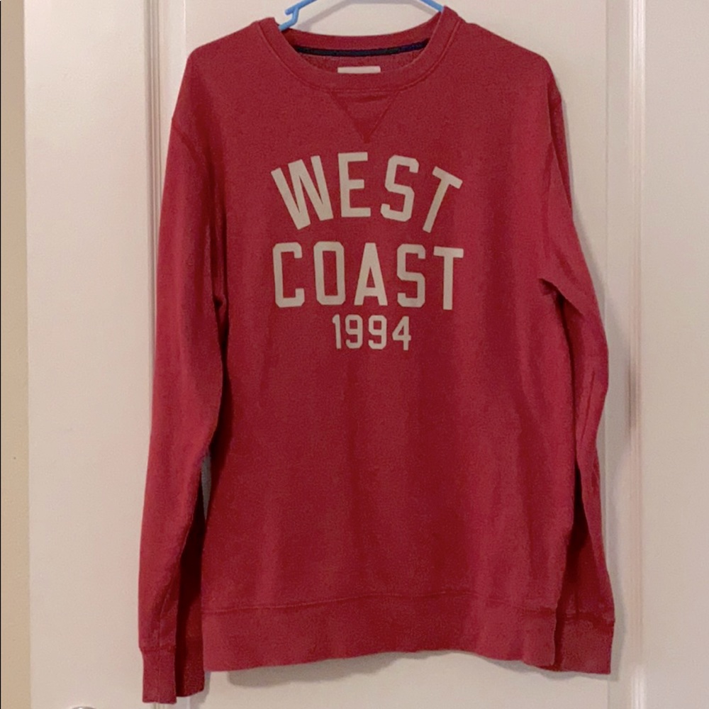 Oversized West Coast Sweater